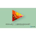 EDIUS 11 Broadcast version for new EDIUS user includes Dolby Professional License