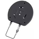 PTZ4 Ceiling Mount Brackets Black and White - Image 2